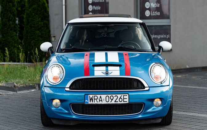 MINI Cooper S cena 22900 przebieg: 229000, rok produkcji 2006 z Bytów małe 529